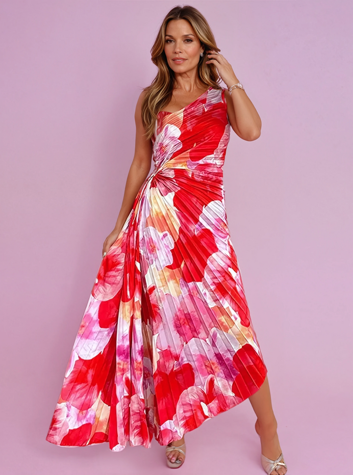 Sophia™ - Pleated Handmade Summer Dress