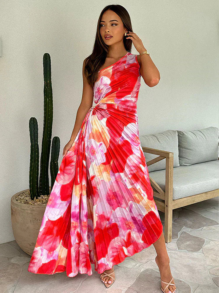 Sophia™ - Pleated Handmade Summer Dress