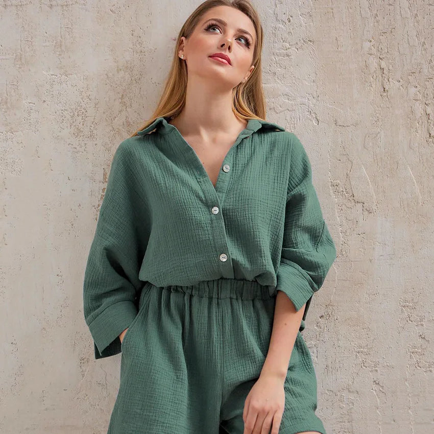 Charlotte™ - Comfortable Chic Summer Set