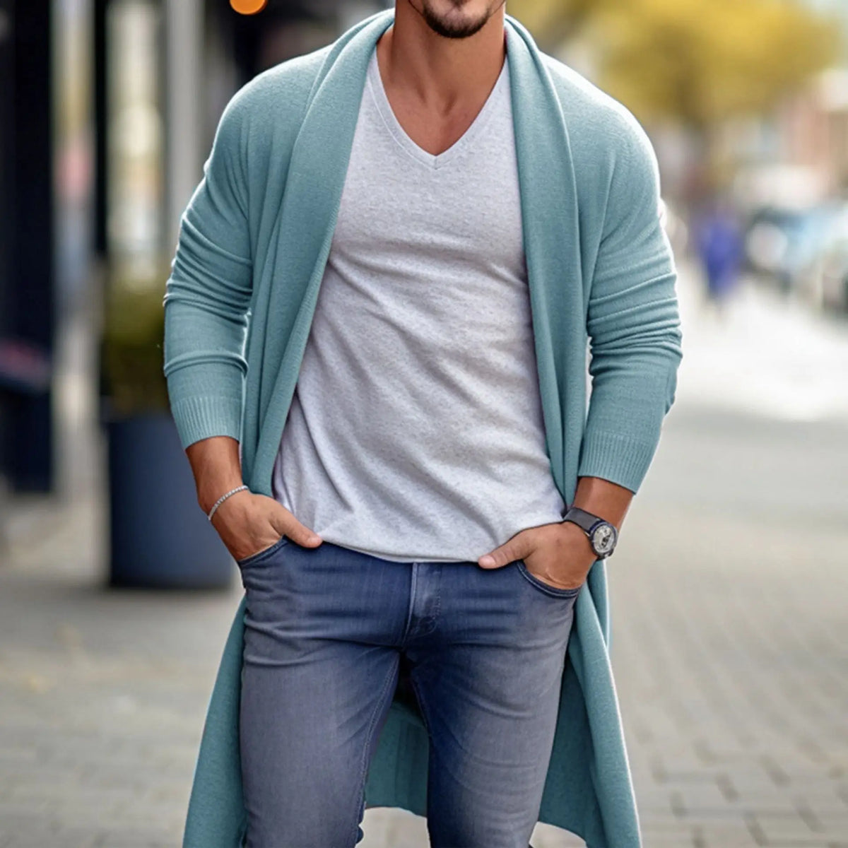 Carter™ - Casual Knitwear Cardigan