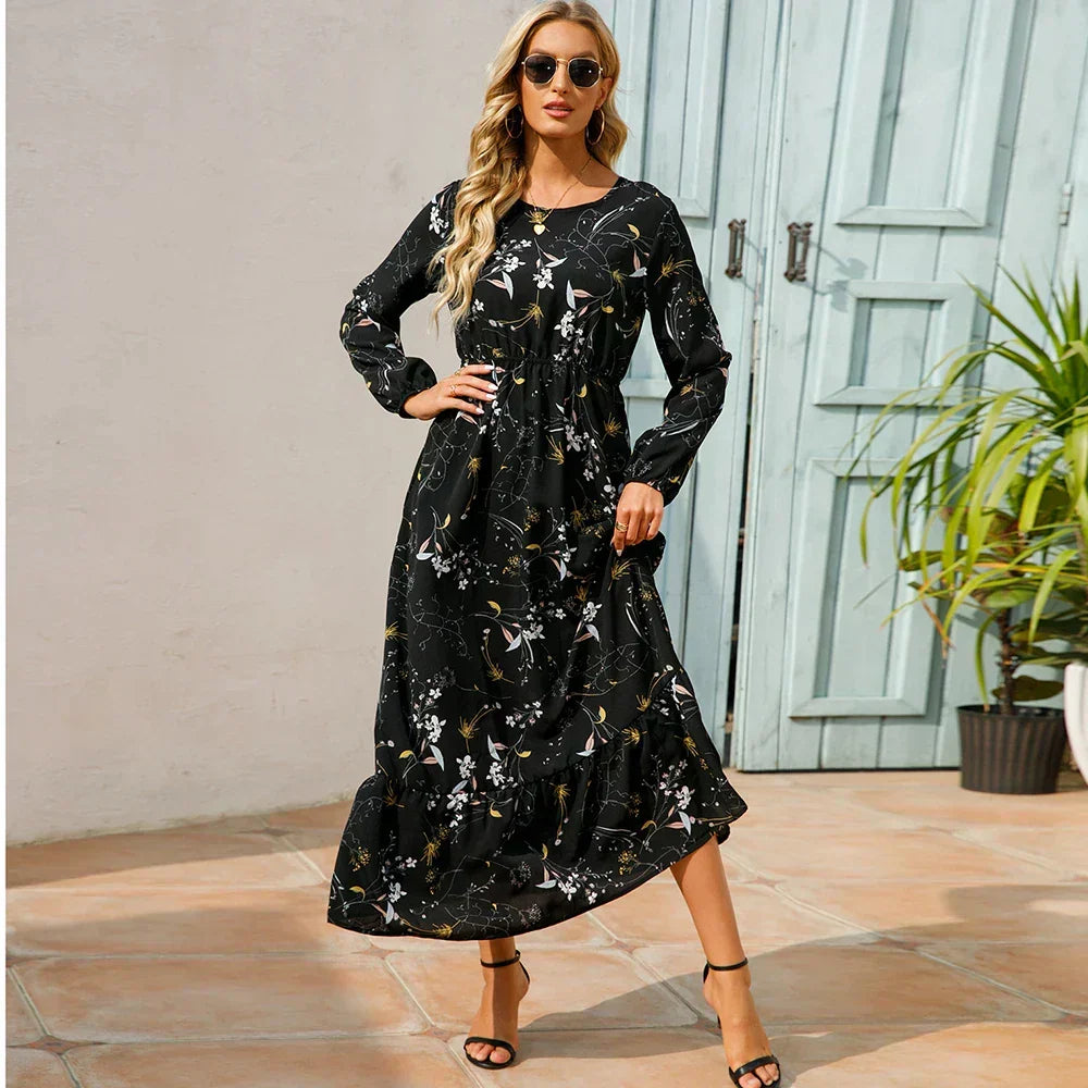 Isabella™ - Bohemian Maxi Dress
