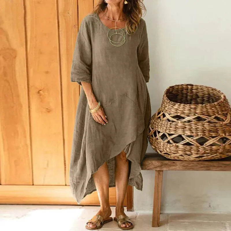 Aria™ – Comfy Midi Dress