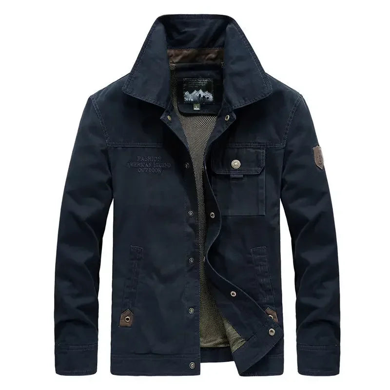 Benjamin™  - Comfortable Windbreaker Tactical Jacket