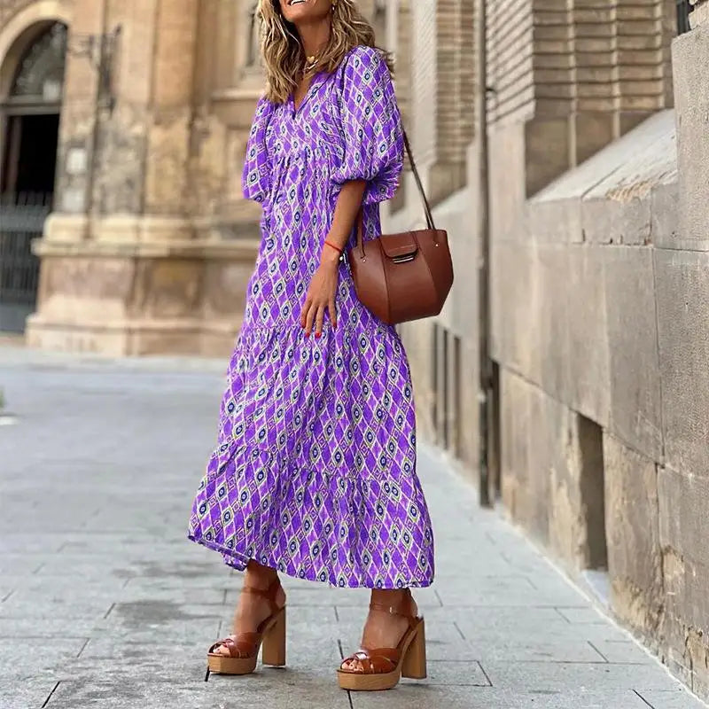 Layla™ - Boho Long Dress