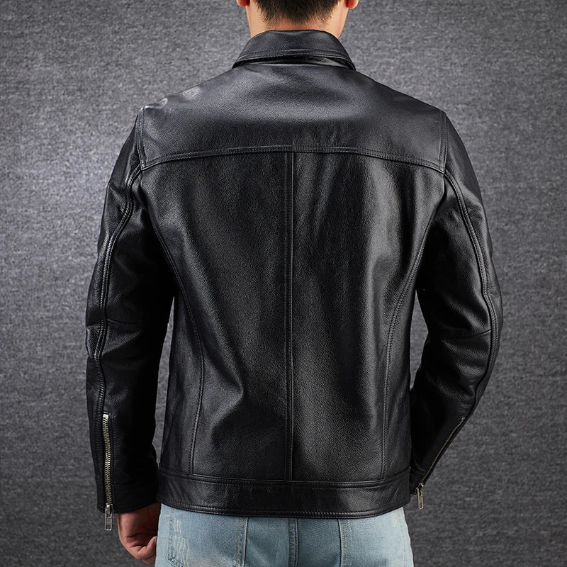 Hunter™ - Vintage Leather Jacket