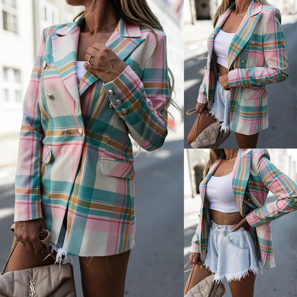 Ella™ - Chic Autumn Blazers