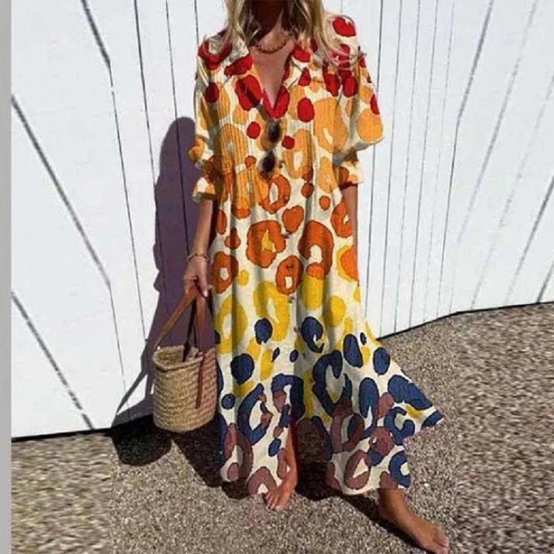 Grace™ - Luxury Boho Maxi Dress
