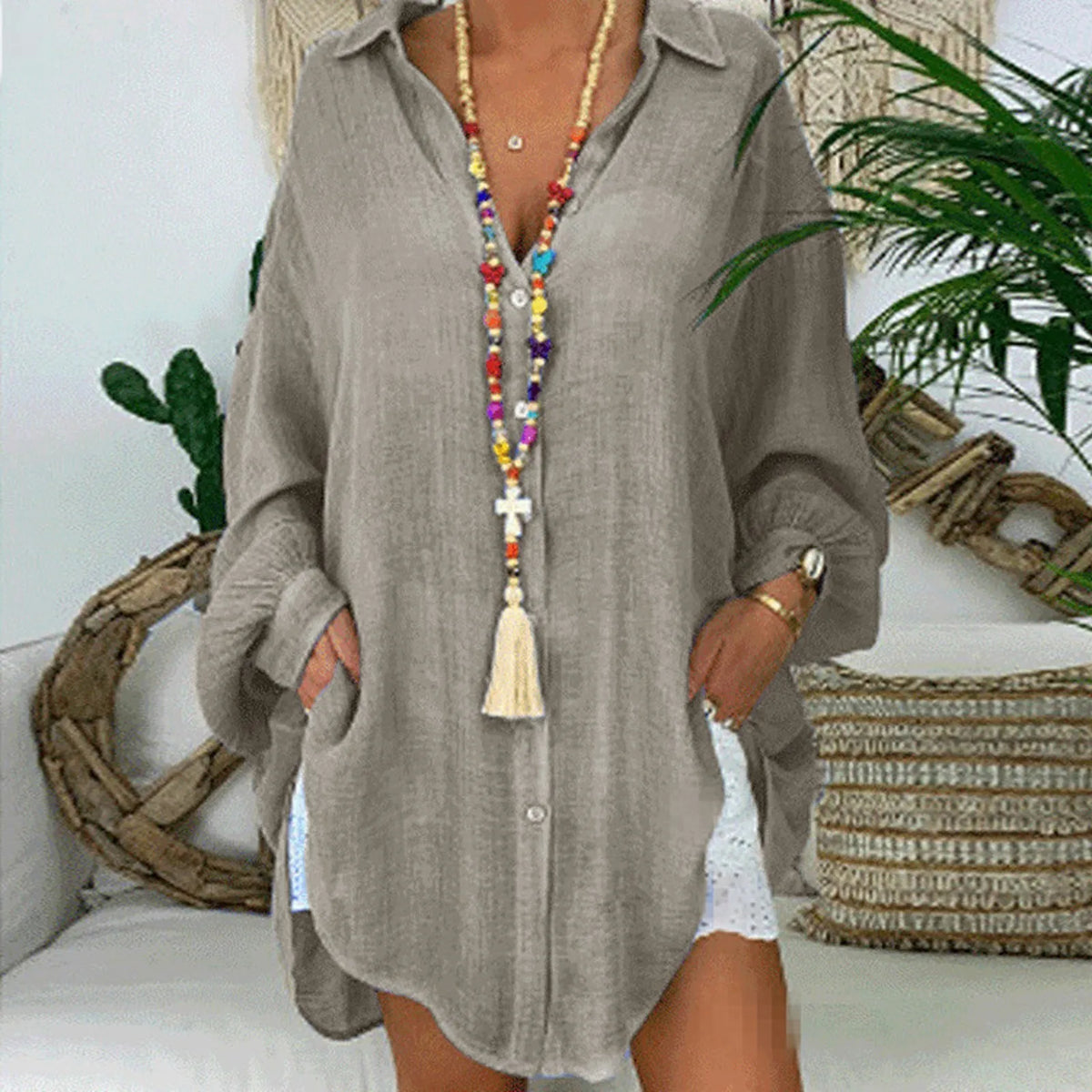 Grace™ - Comfy Loose Shirt
