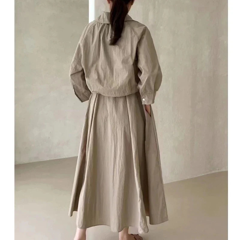 Lily™ - Stylish Tank Dress with Short Jacket