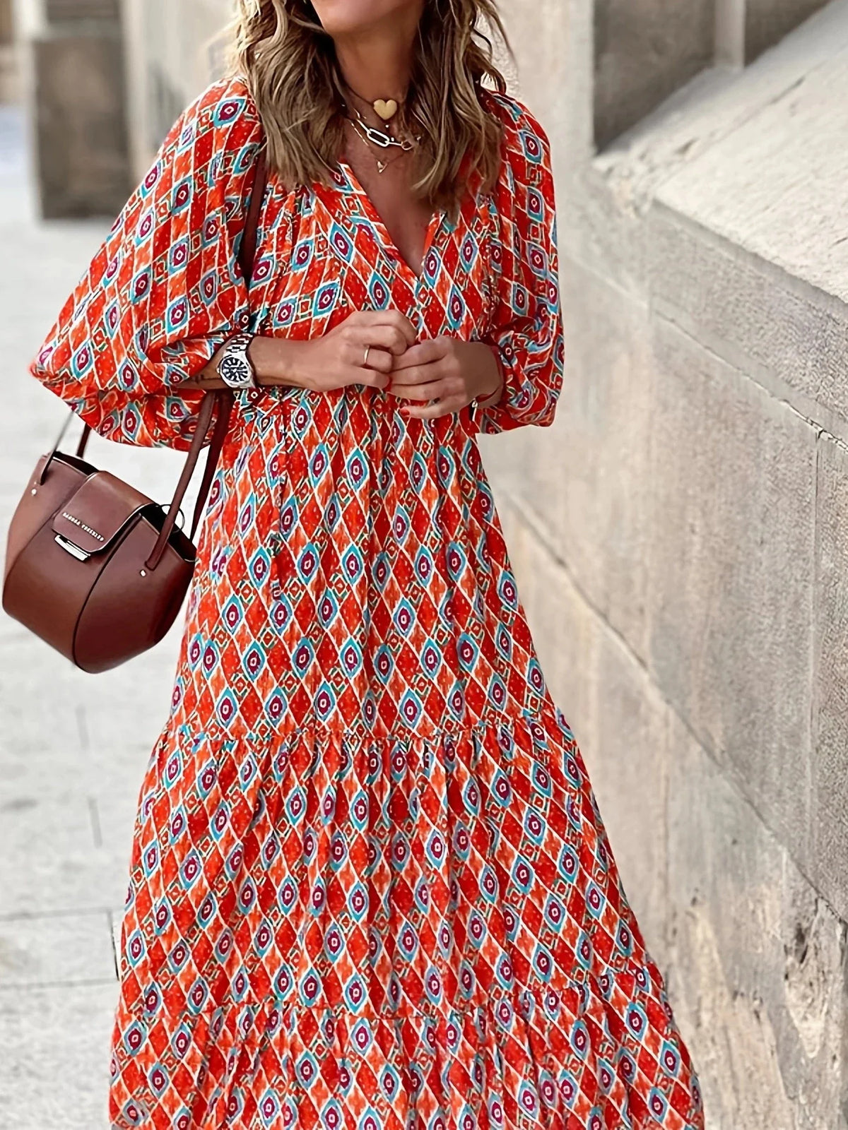 Layla™ - Boho Long Dress