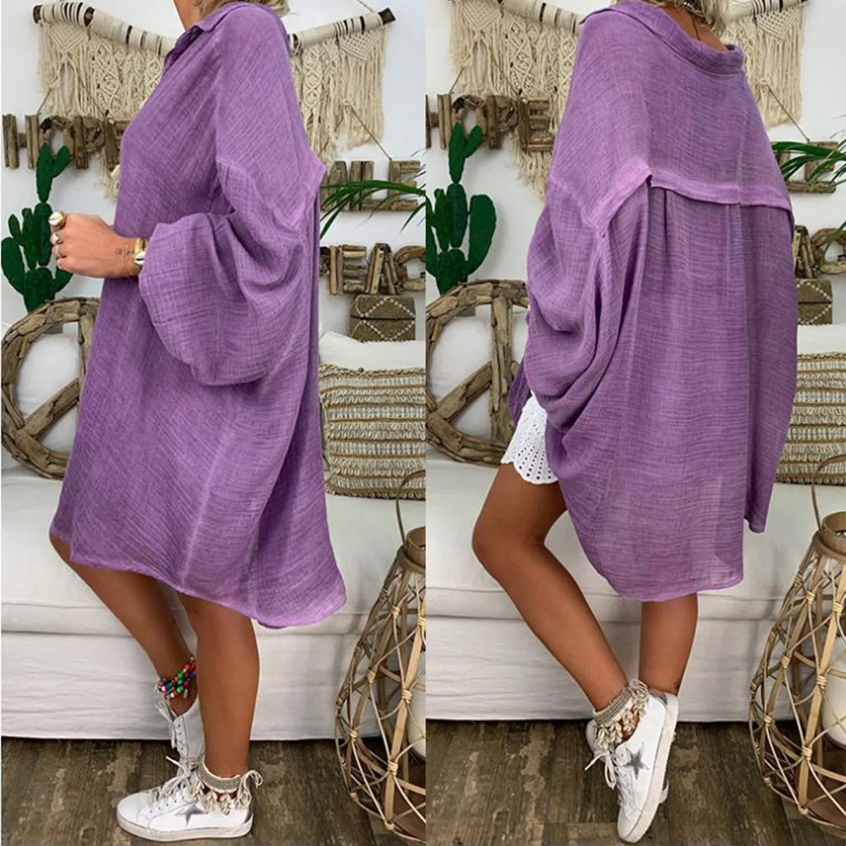 Grace™ - Comfy Loose Shirt