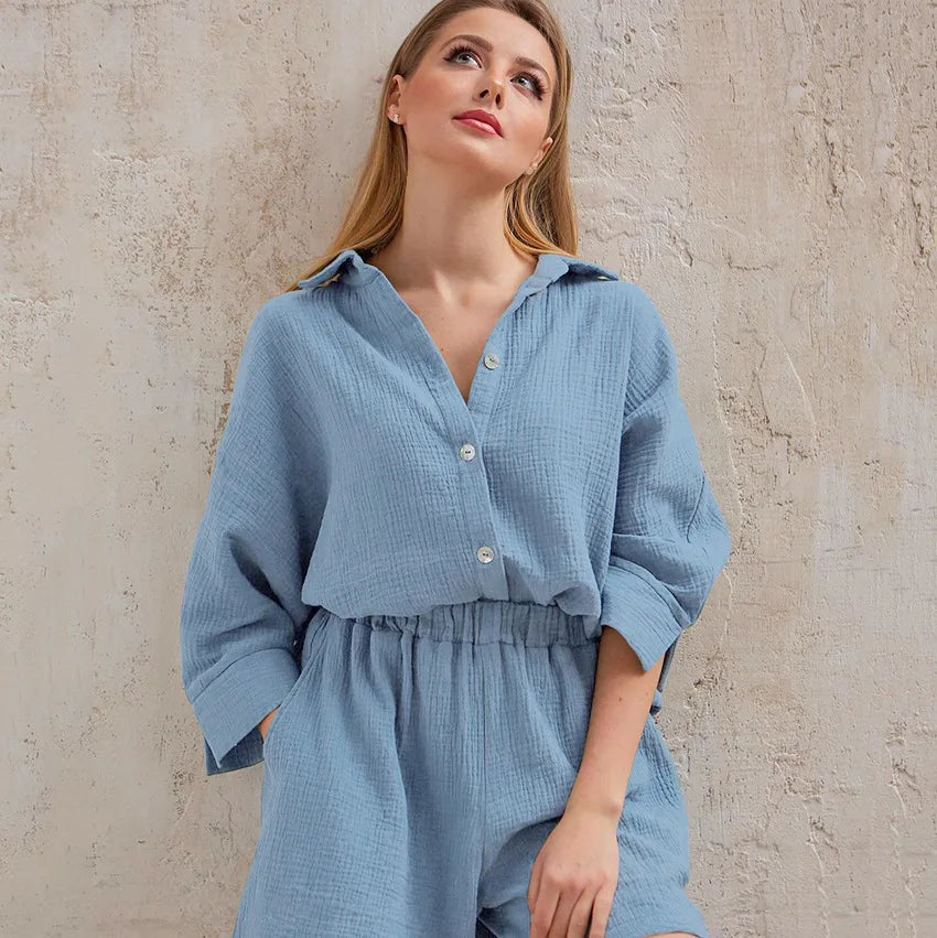 Charlotte™ - Comfortable Chic Summer Set