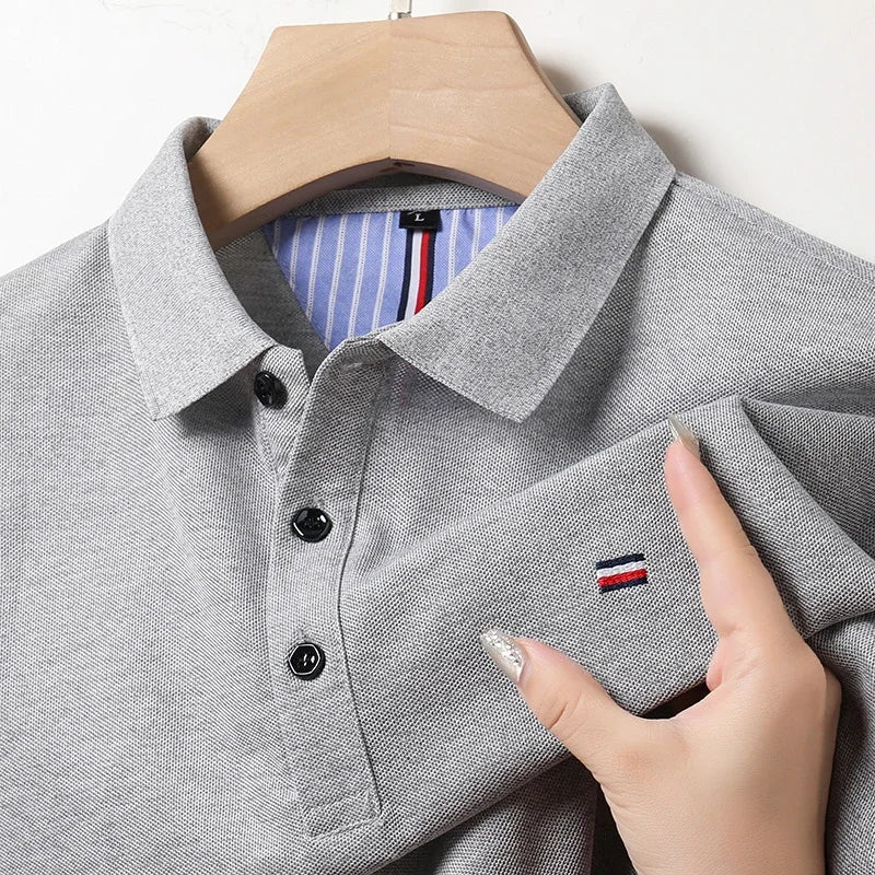 Levi™ - Casual Breathable Polo Shirt