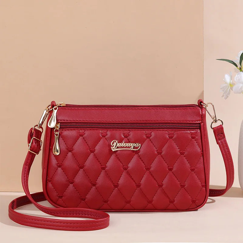 Lily™ - Embroidery Messenger Bag