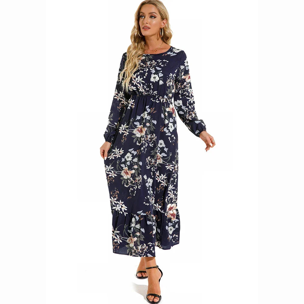 Isabella™ - Bohemian Maxi Dress
