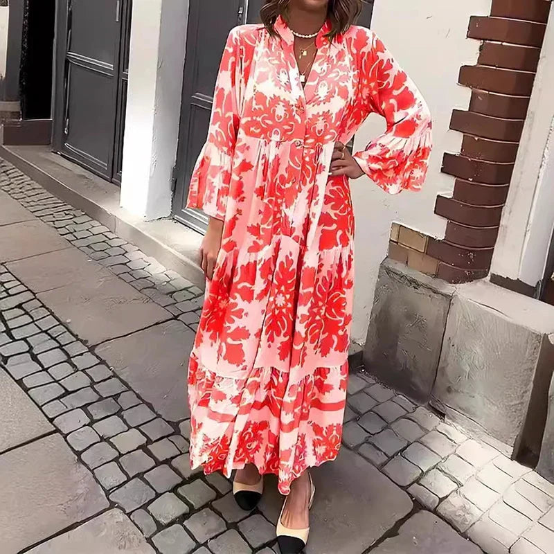 Mia™ - Casual Long Dress