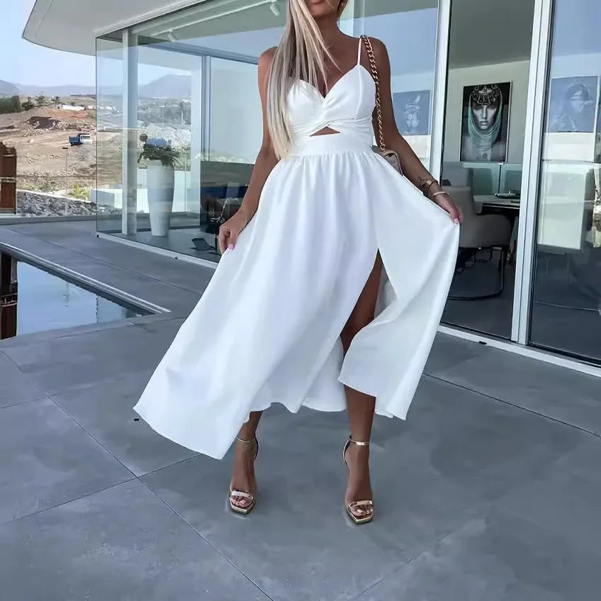 Avery™ - Stylish Midi Dress