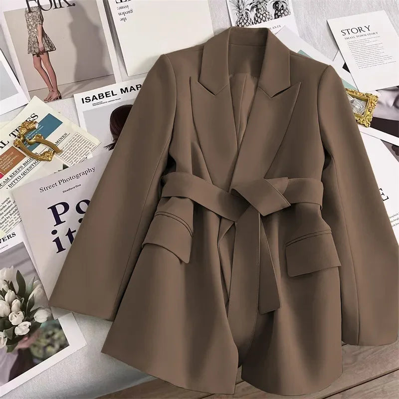 Lily™ - Trendy Lace-up Blazer