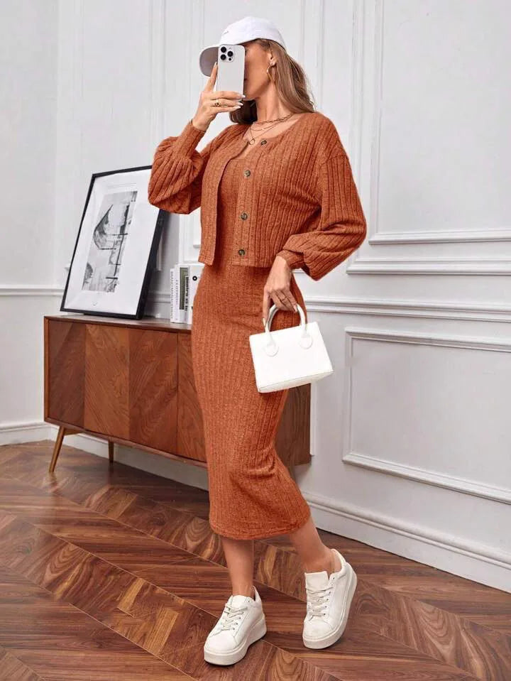 Riley™ - Elegant 2-Piece Dress Set