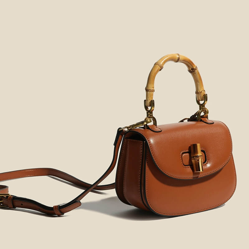 Aria™ - Stylish Bamboo Handbag