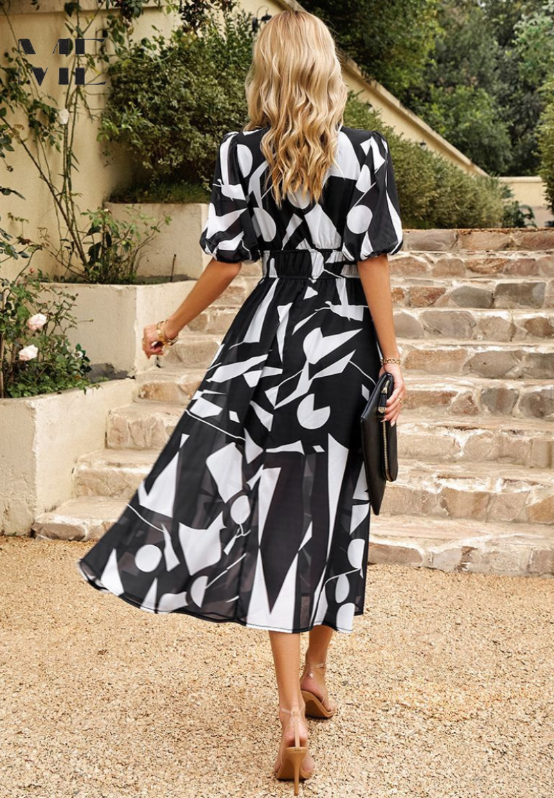 Hannah™ - Timeless Luxury Midi Dress