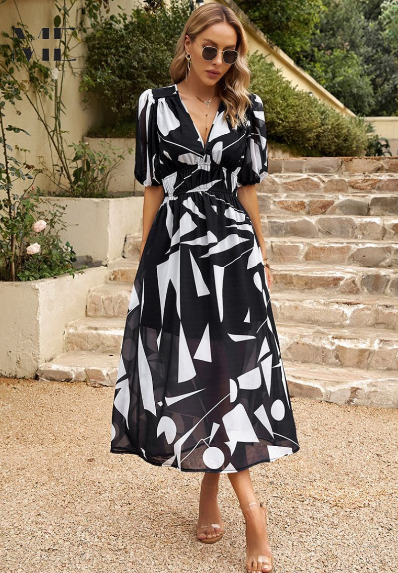 Hannah™ - Timeless Luxury Midi Dress