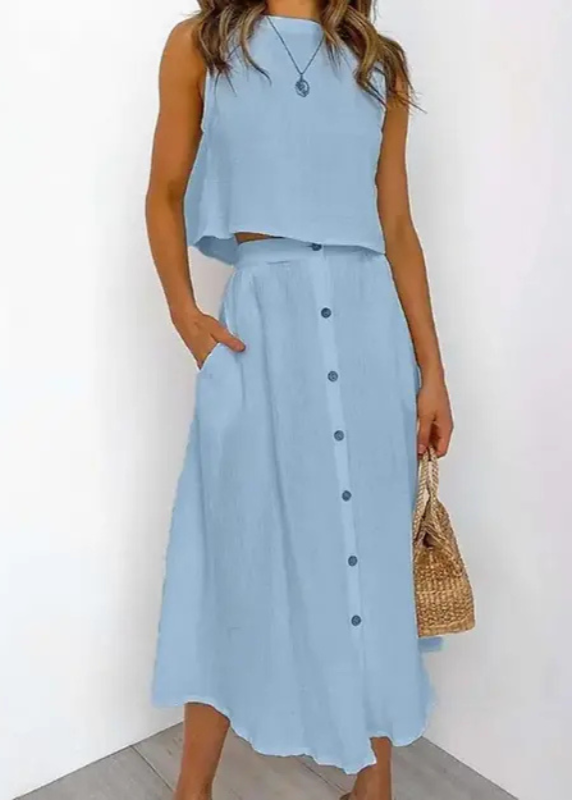 Grace™ - Effortless Buttoned Set
