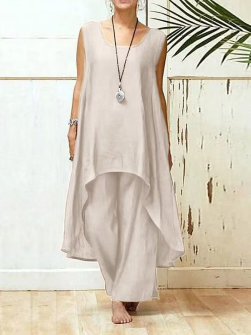 Sophia™ - Elegant Linen Set