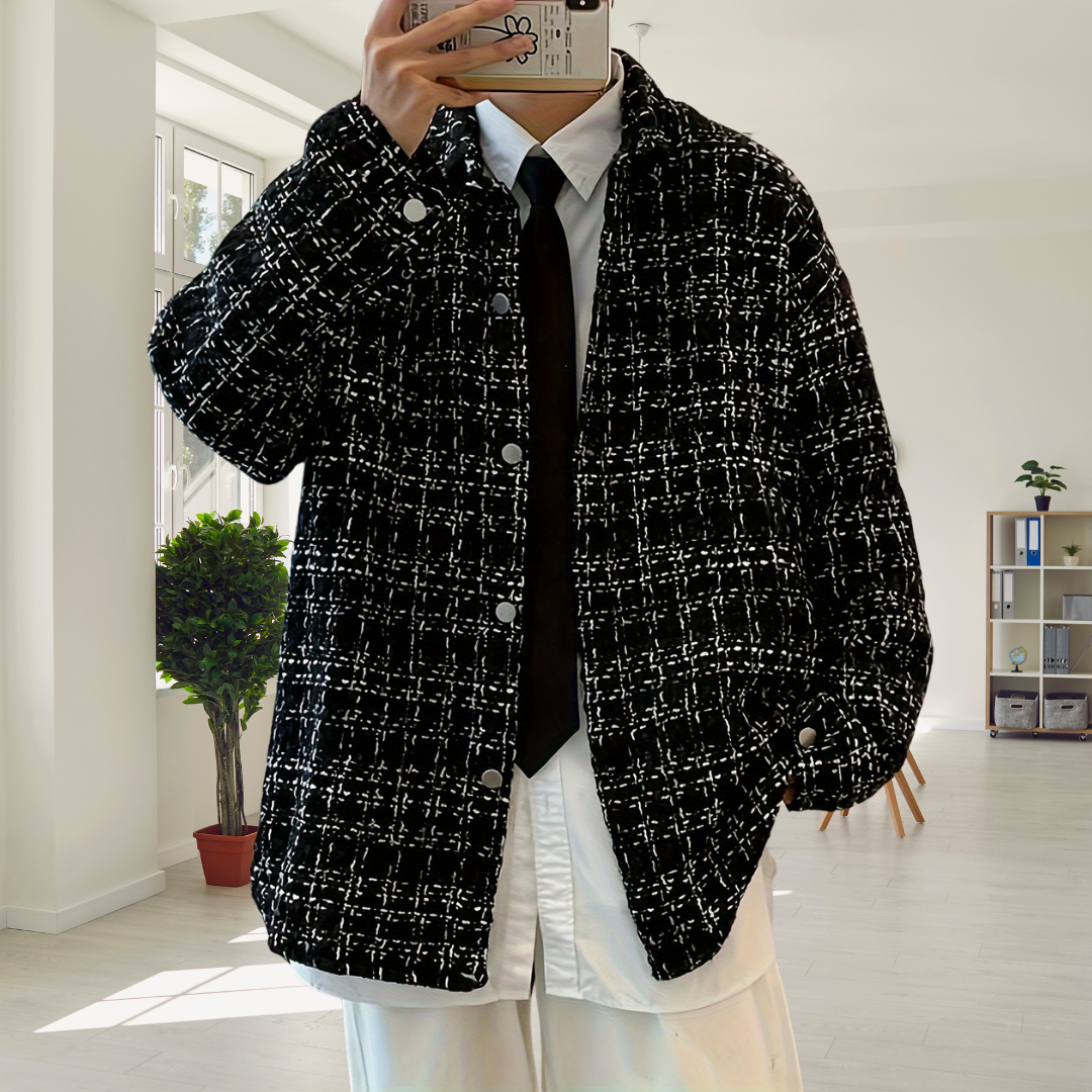James™ - Stylish Tweed Jacket