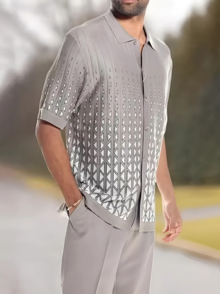 Eli™ - Comfy Shirt and Pants Set