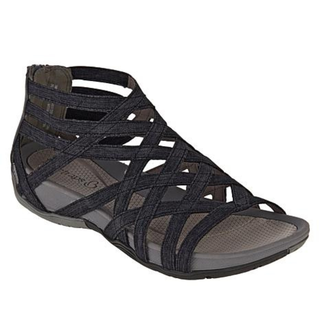 Ella™ - Round Toe Hollow Roman Gladiator Sandals