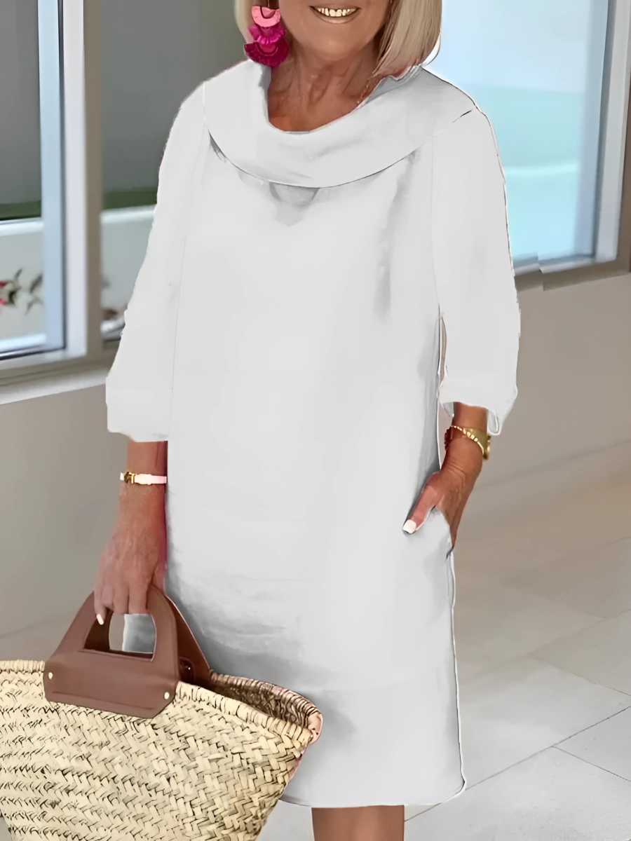 Aubrey™ - Elegant Loose A-line Dress