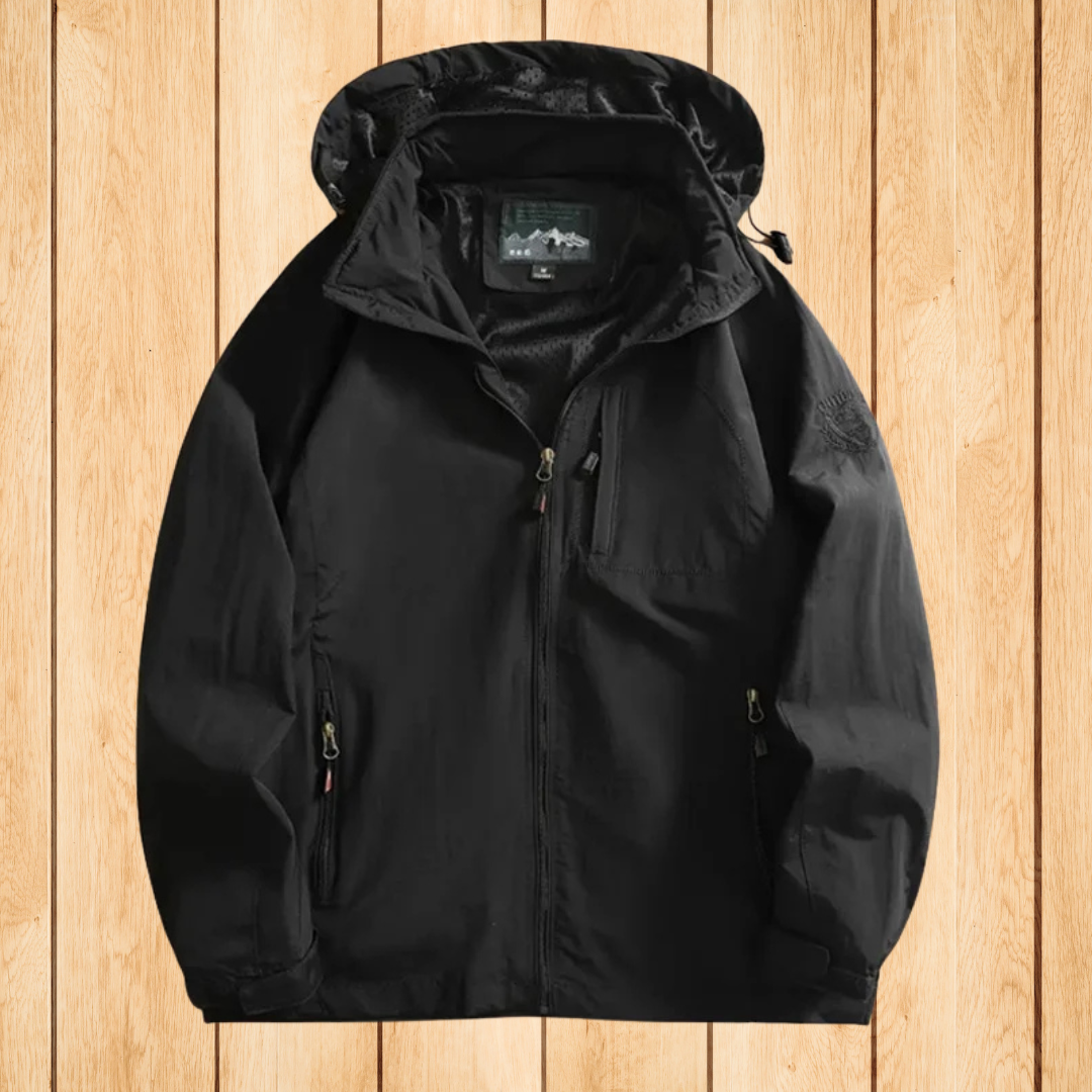 Wyatt™ - Breathable Waterproof Hiking Jacket