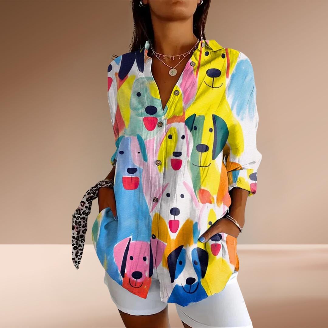 Alyssa™ - Handmade Women's Shirt
