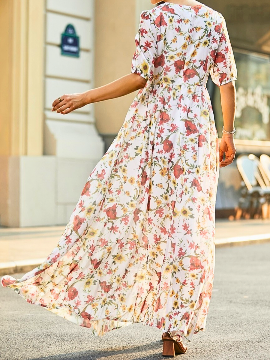 Mia™ - Romantic Comfortable Maxi Dress