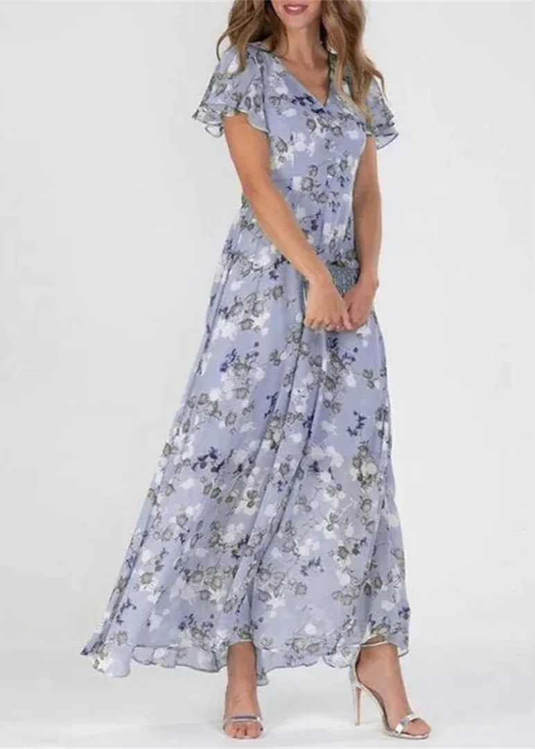 Avery™ - Glamorous Tummy Covering Dress