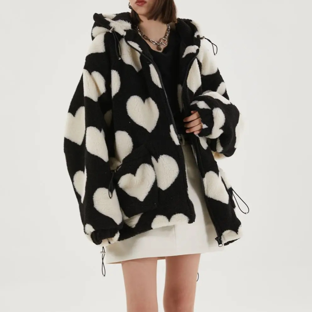 Zoe™ - Cozy Warm Heart-Shaped Jacket