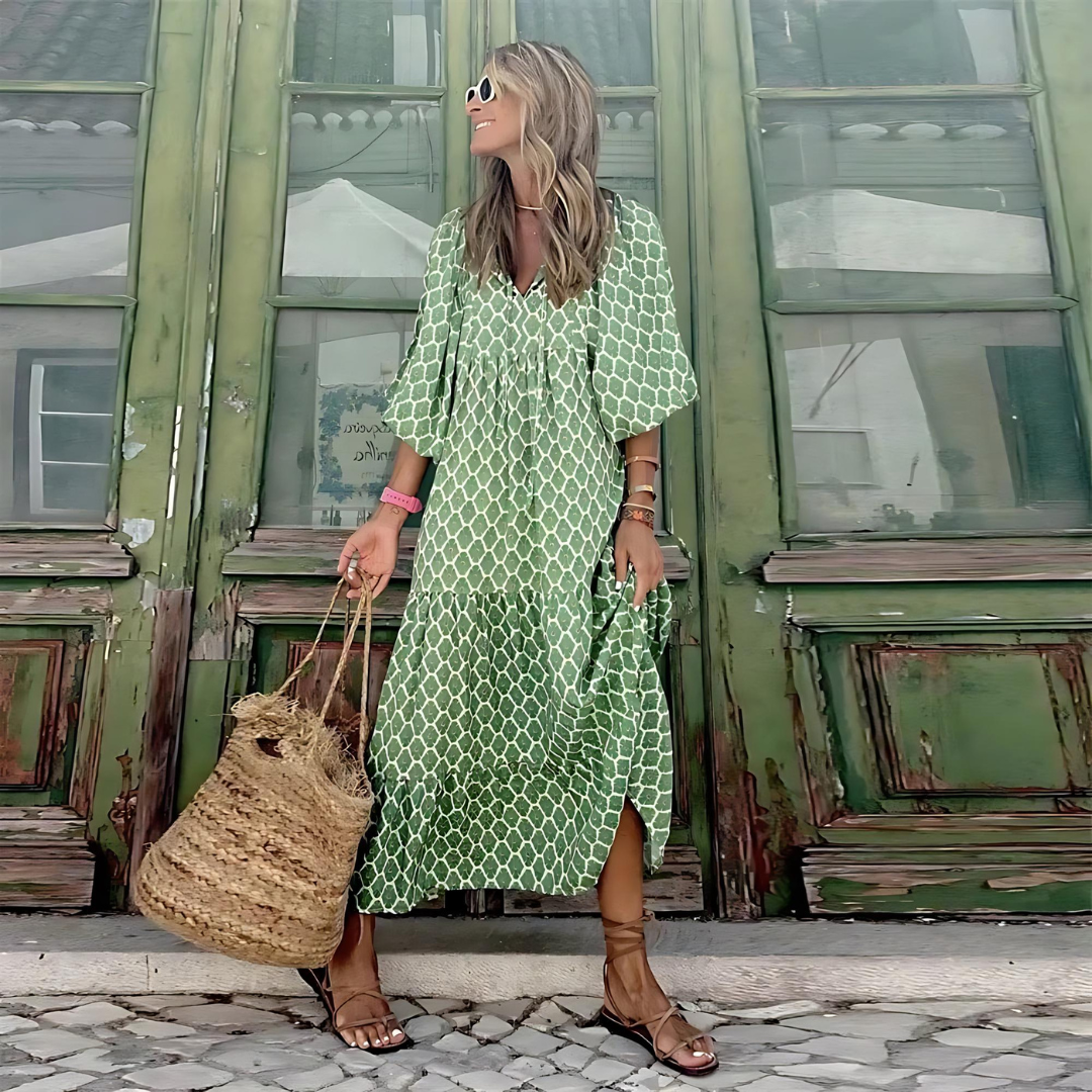 Penelope™ - Comfortable Spring Dress