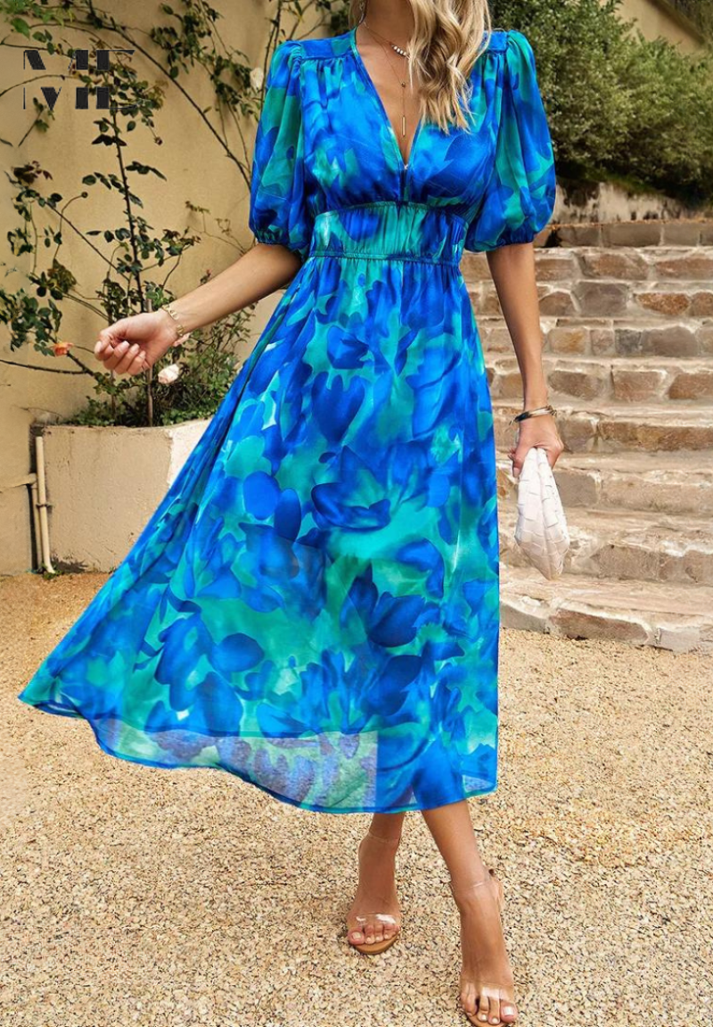 Hannah™ - Timeless Luxury Midi Dress