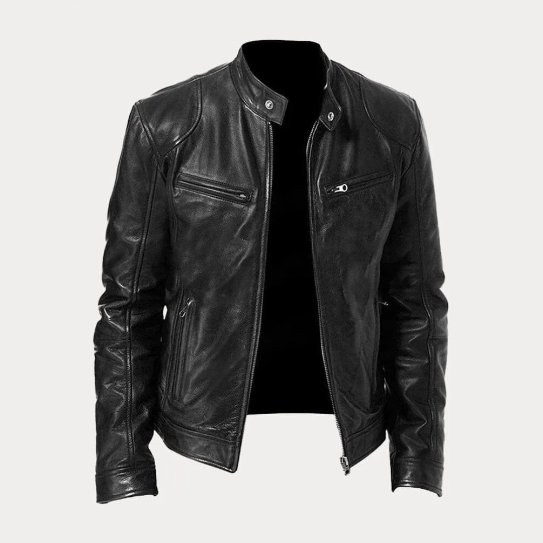 Owen™ - Stylish Casual Leather Jacket