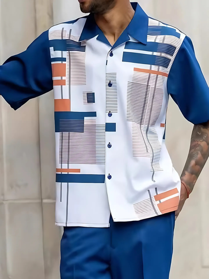 Eli™ - Comfy Shirt and Pants Set