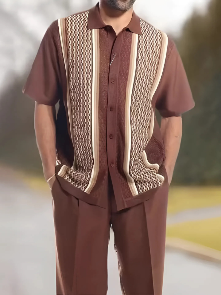 Eli™ - Comfy Shirt and Pants Set