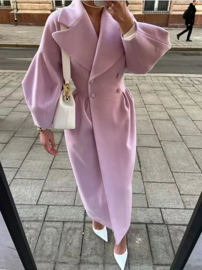 Scarlett™ - Elegant Long Coat