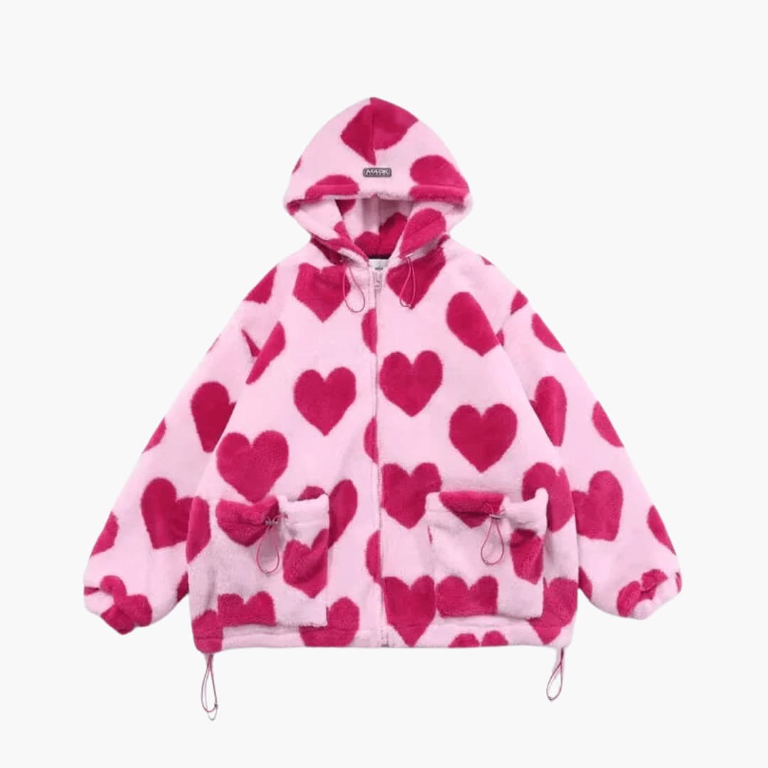 Zoe™ - Cozy Warm Heart-Shaped Jacket