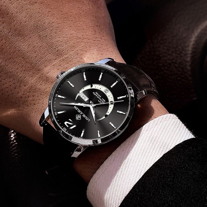 Ethan™ - Elegant Moonphase Watch