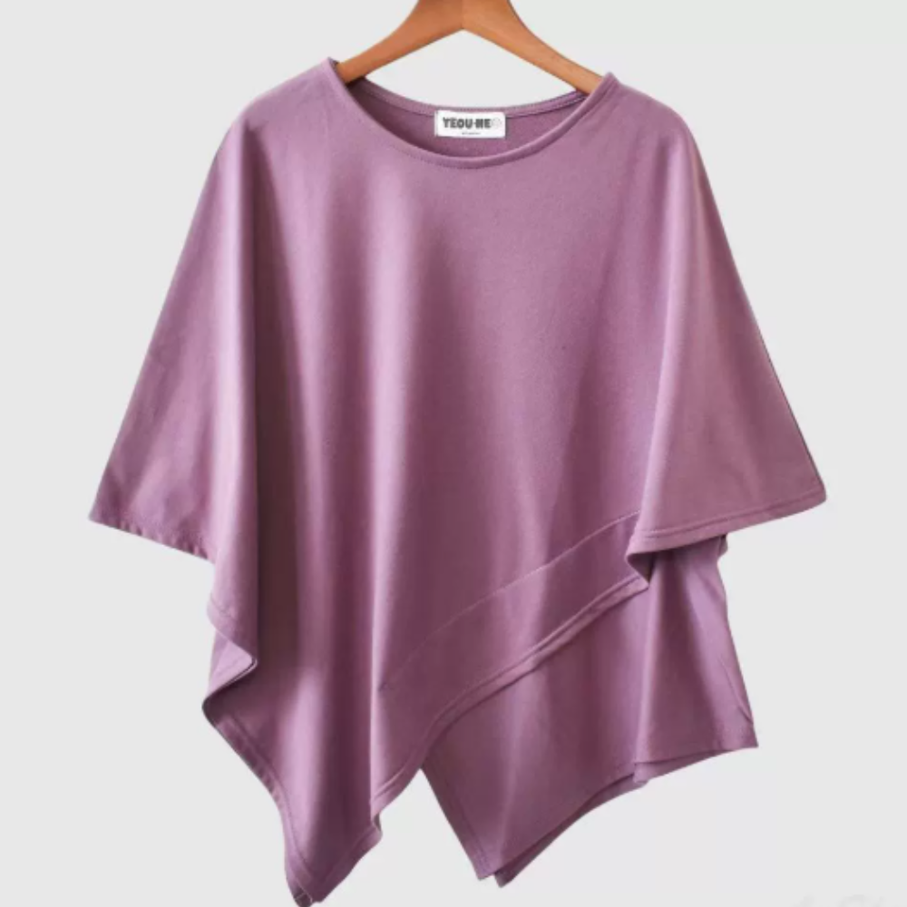 Mia™ - Stylish Asymmetrical Top