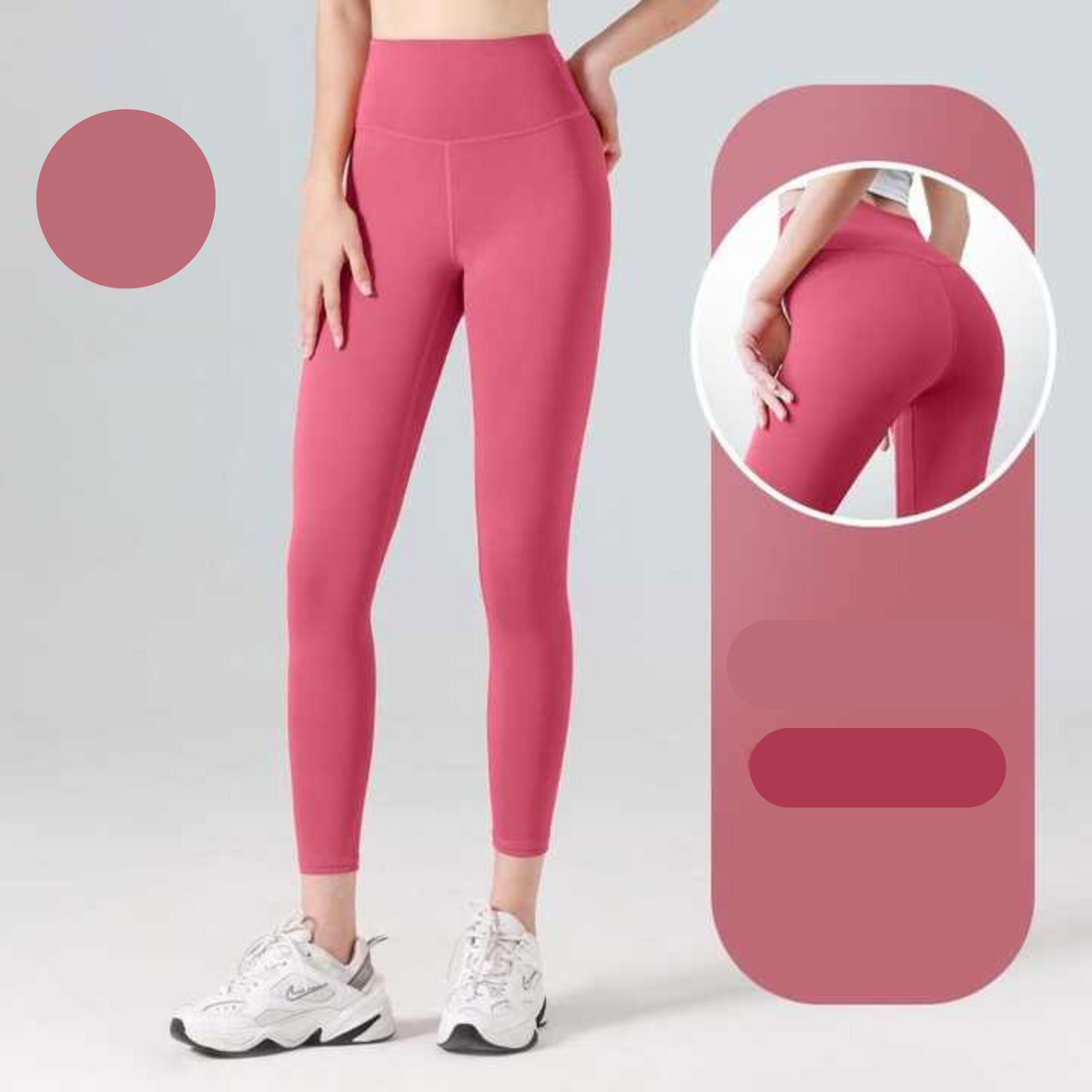 Zoe™ - Breathable High Waist Yoga Leggings