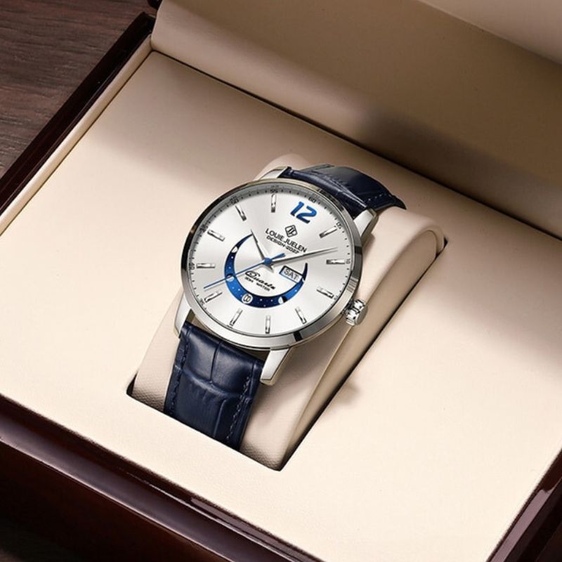 Ethan™ - Elegant Moonphase Watch