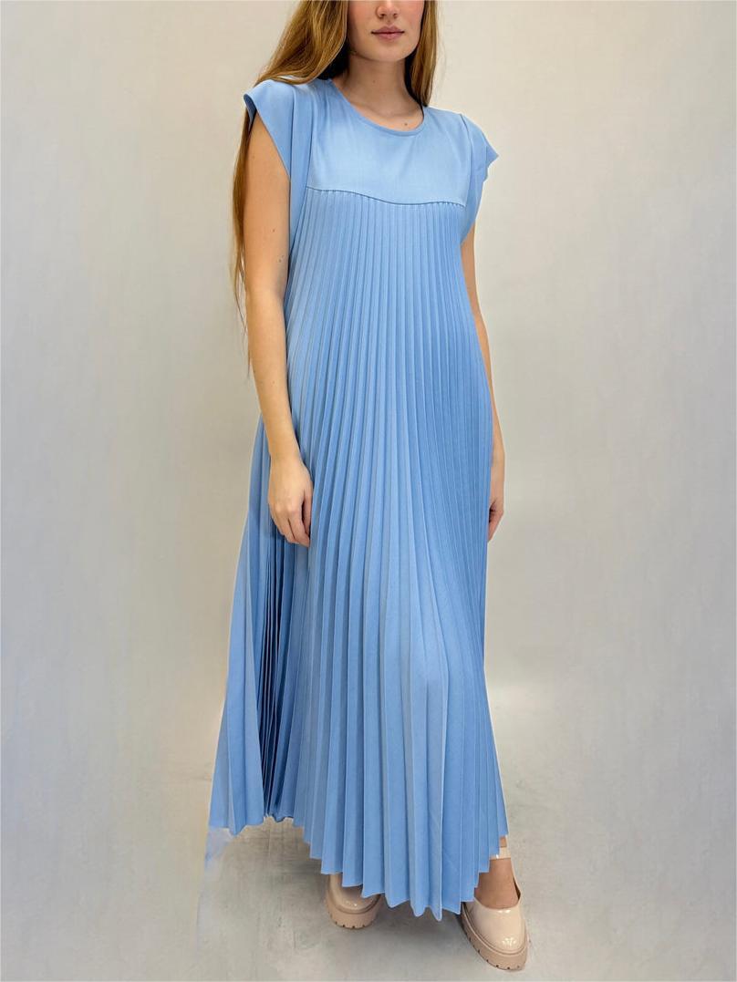 Zoe™ - Pleated Elegant Dress