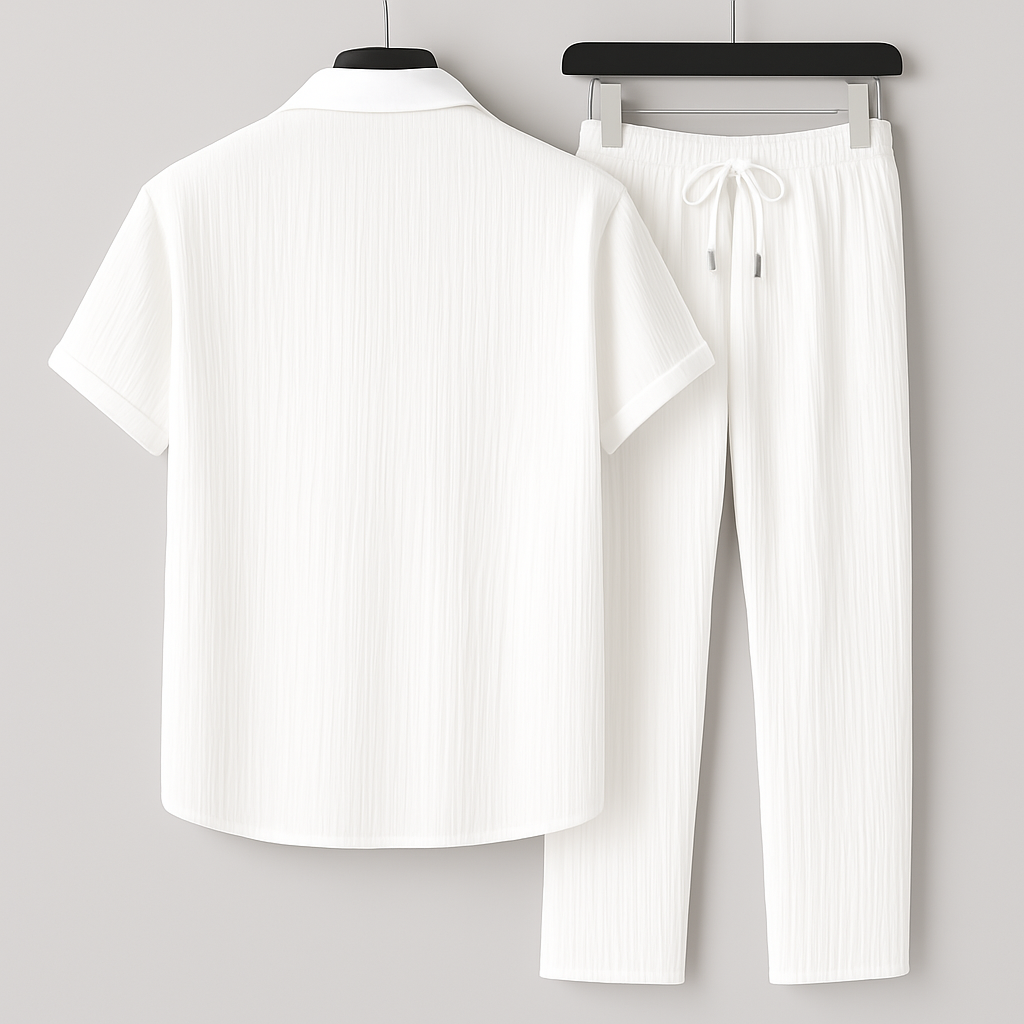 Grayson™ - Relaxed Linen Two Piece Set
